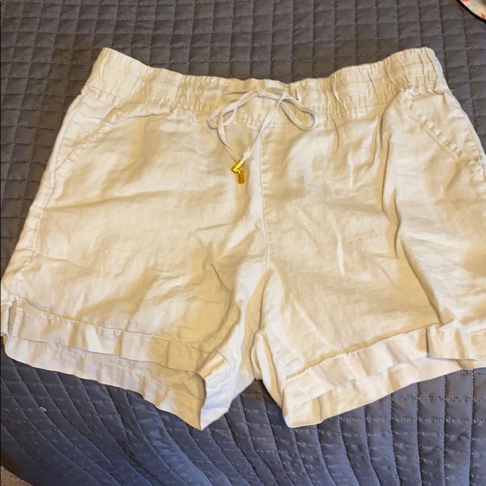 Canvas shorts